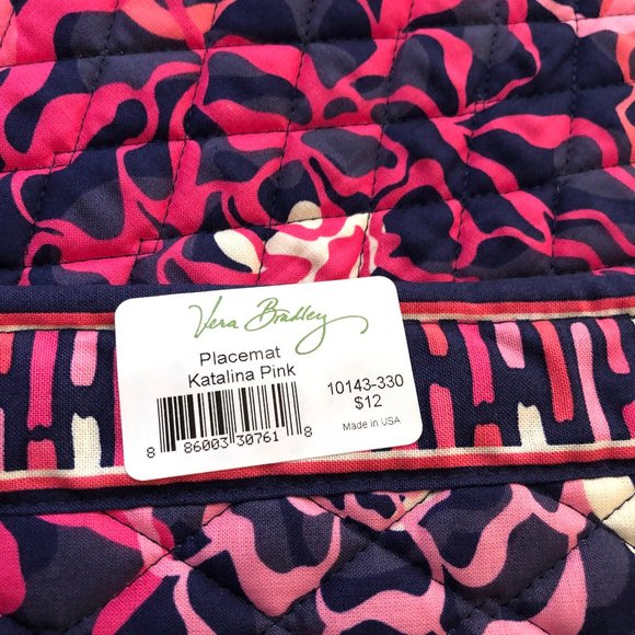 Vera Bradley Placemats and Napkins Set of 4 NWT - Picture 4 of 8